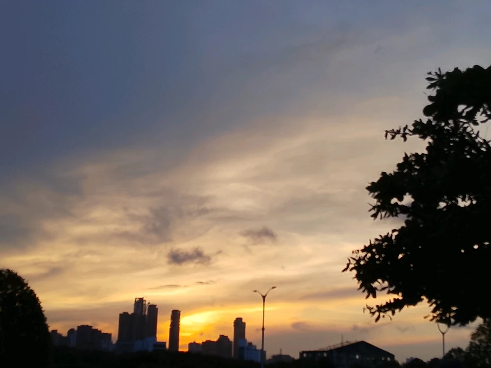 Decidí salir sin pensar en el dinero.