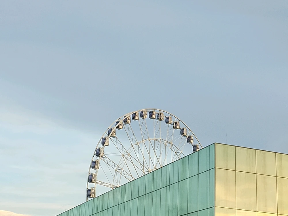 Decidí salir sin pensar en el dinero.