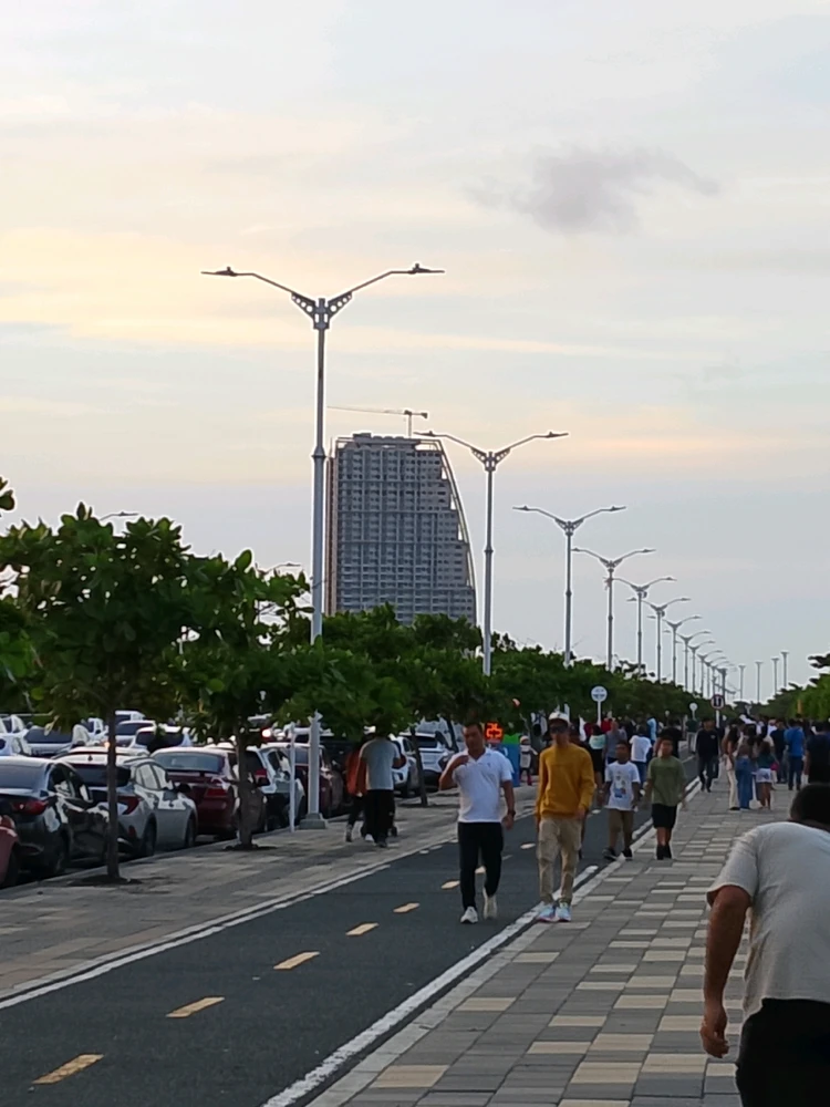 Decidí salir sin pensar en el dinero.