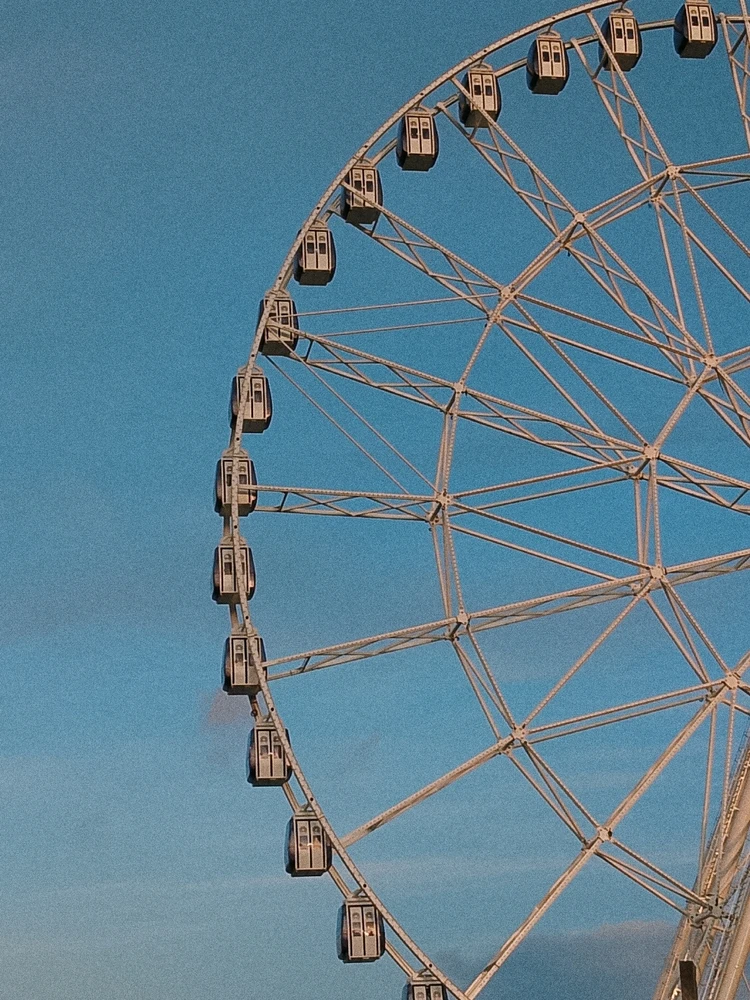 Decidí salir sin pensar en el dinero.