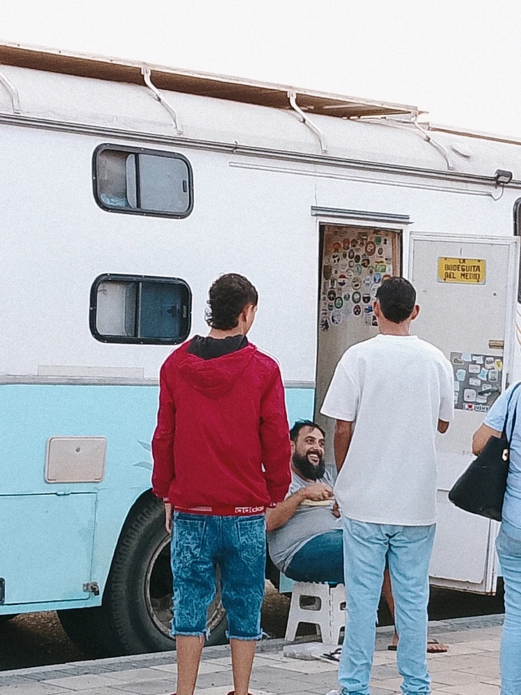 Decidí salir sin pensar en el dinero.