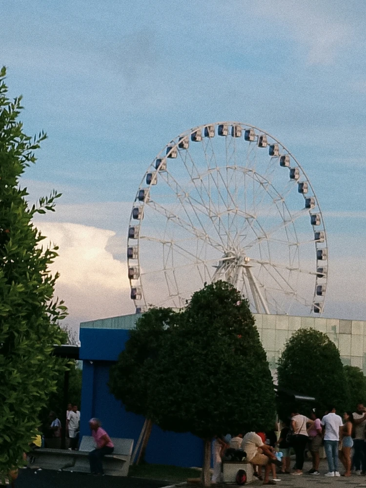 Decidí salir sin pensar en el dinero.