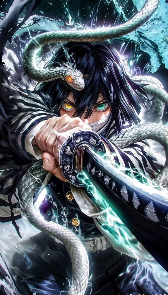 Which hashira he is ?