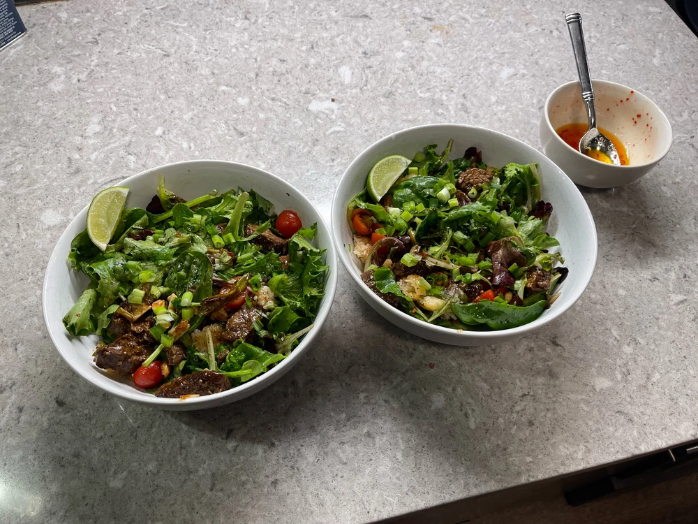 Salad night!