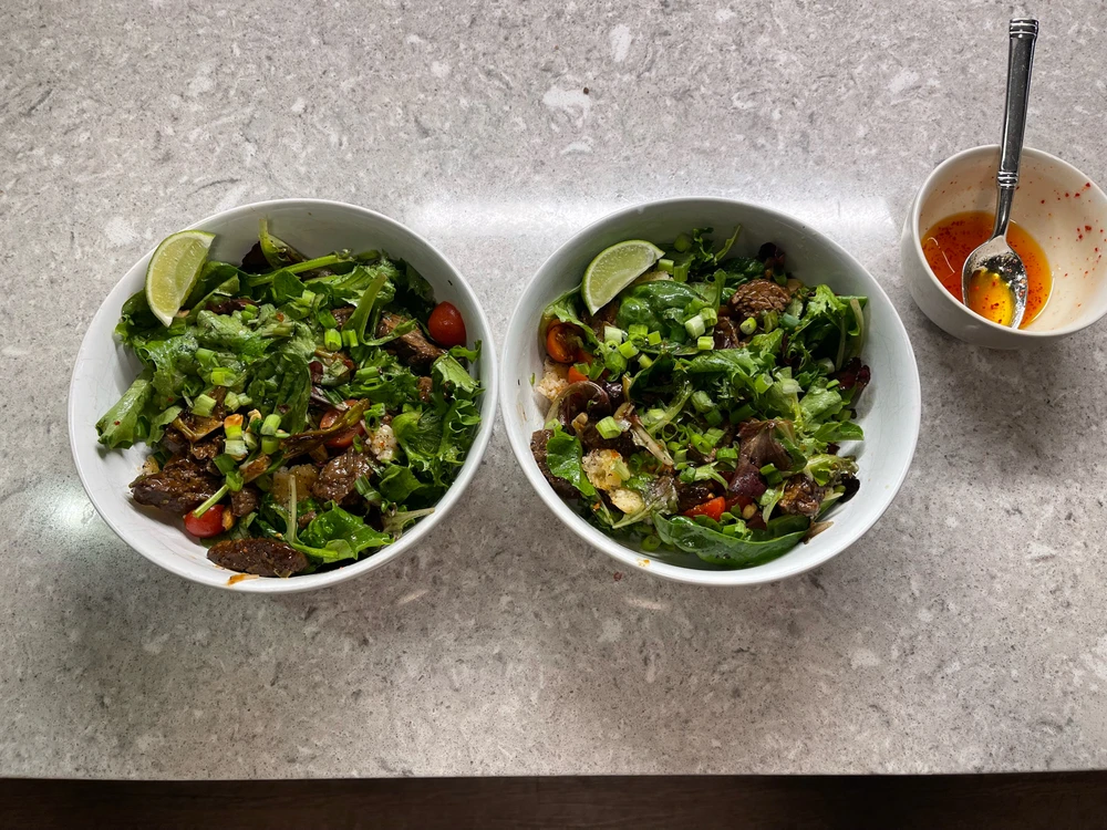 Salad night!
