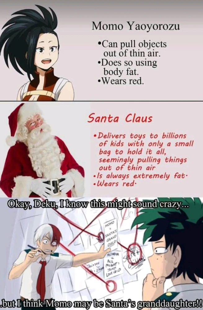 Nono he has a point hear him out