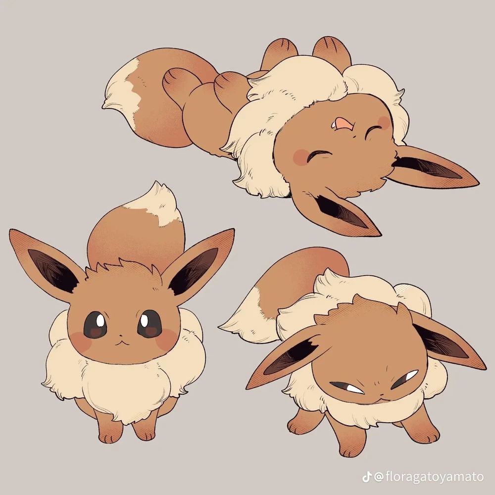 Eevee ❤️❤️❤️❤️