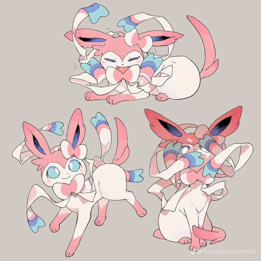 Eevee ❤️❤️❤️❤️