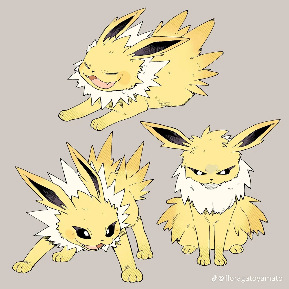 Eevee ❤️❤️❤️❤️