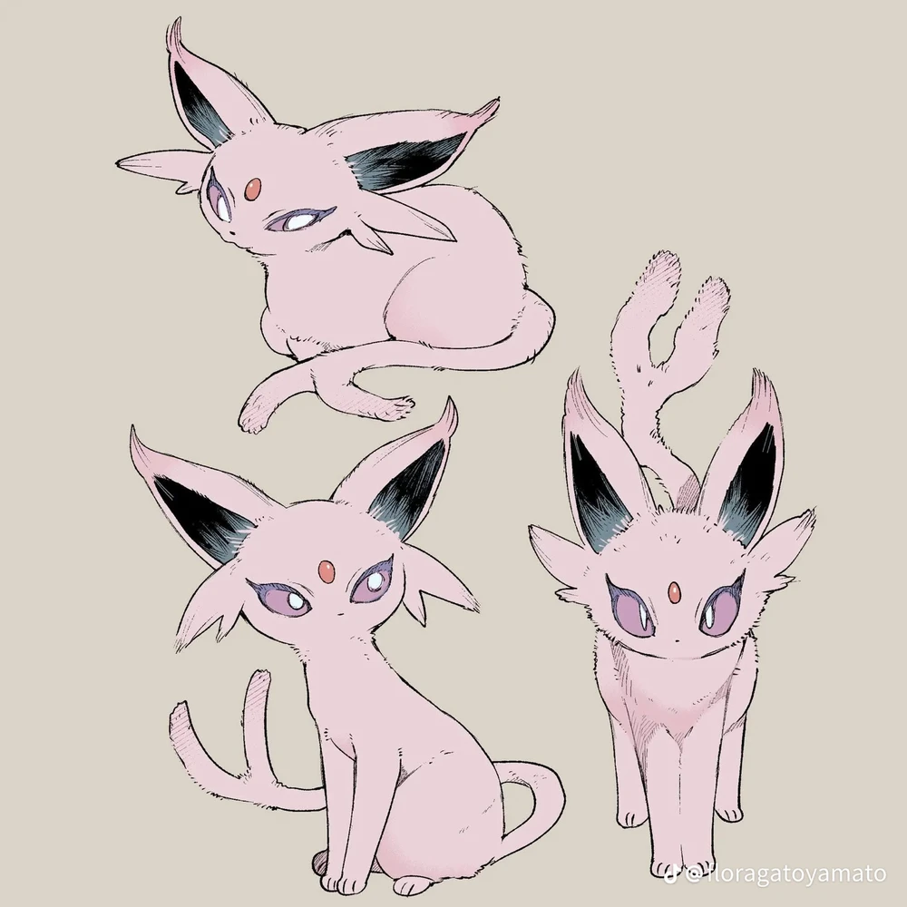 Eevee ❤️❤️❤️❤️