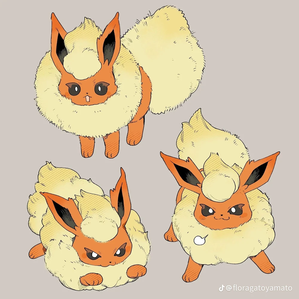 Eevee ❤️❤️❤️❤️