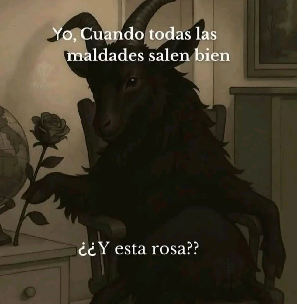 Cuenten sus mejores maldades 🖤✨