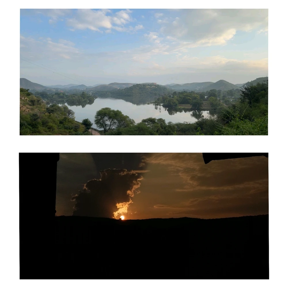 All places have their best time and view , alongwith alot of stories to tell