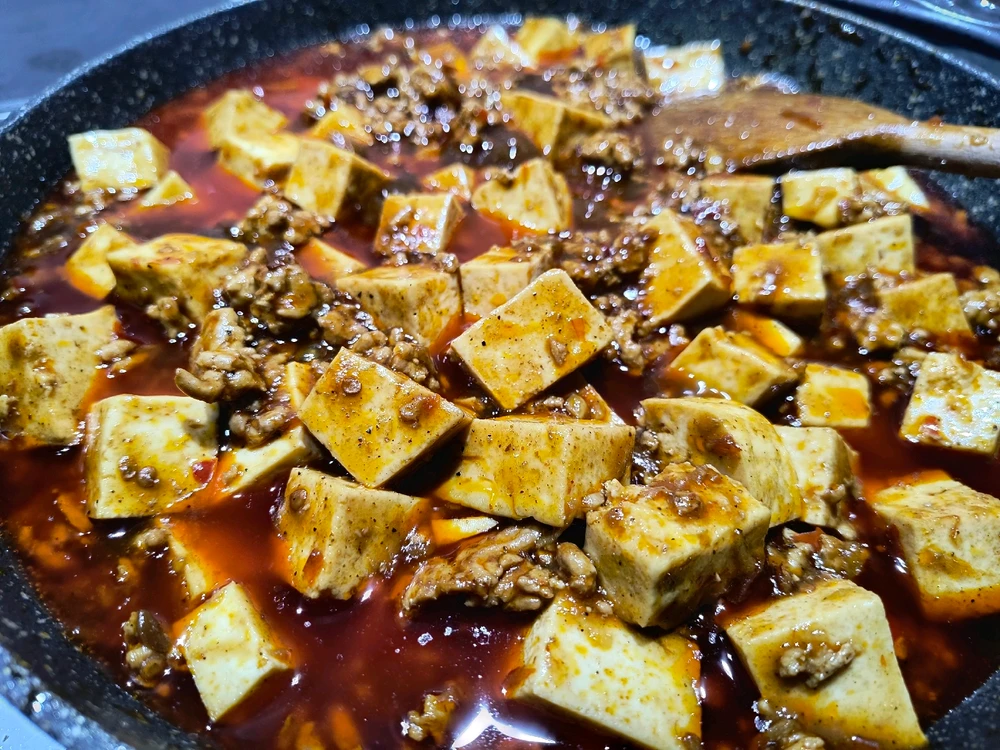 Delicious Mapo Tofu
