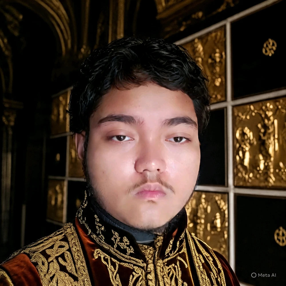 The Prince of 7 Heavens and son of the King of Kings. Yes my father is jesus and he is my king and I am his prince.