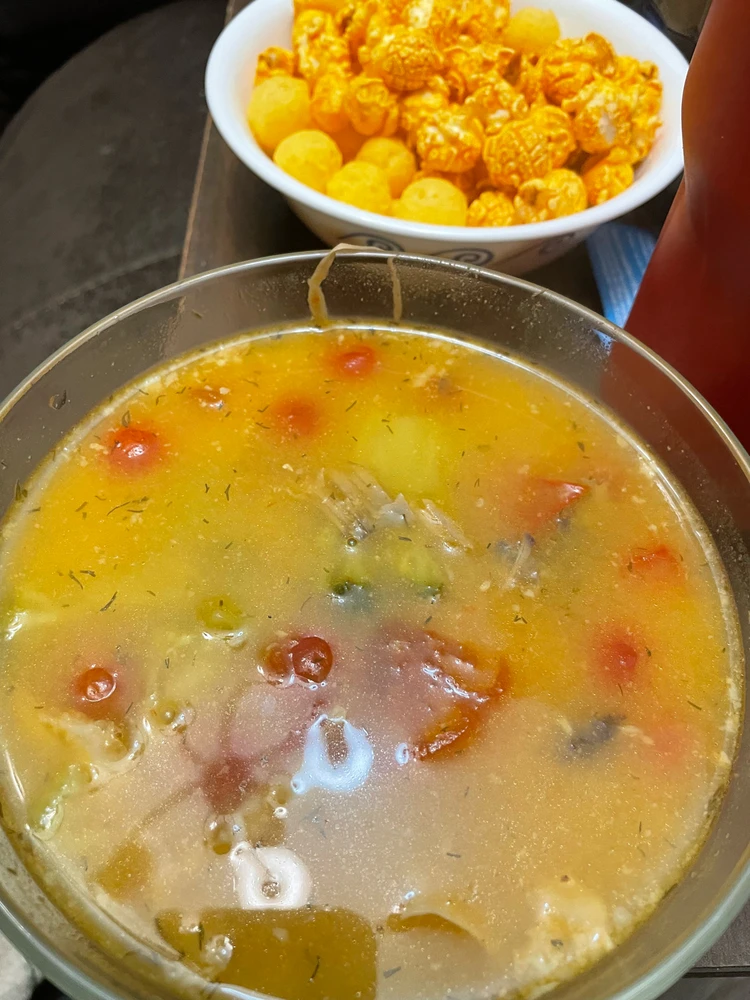 turkey soup