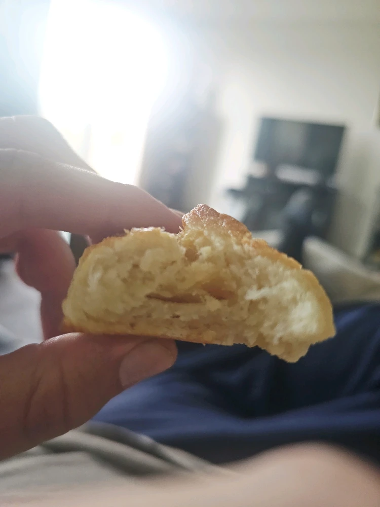 Almond puff twists (GF)