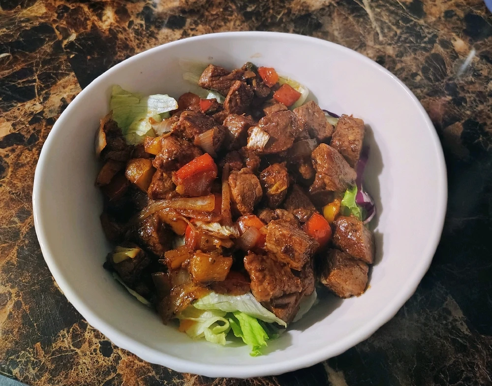 Fajita type saladπ€£π₯