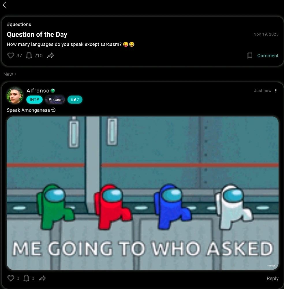 Question of the Day Answer