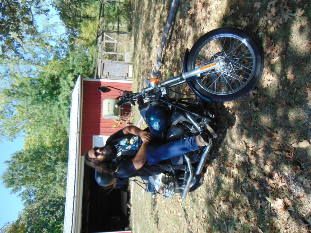 Was just out with the guys