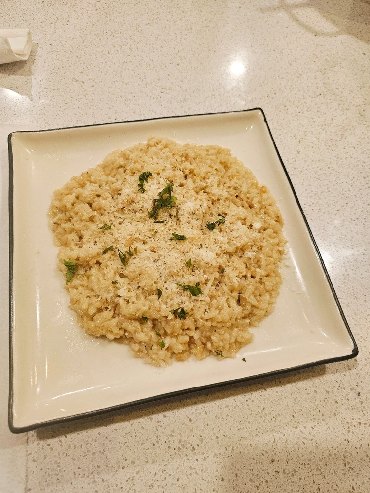 Risotto e Provola