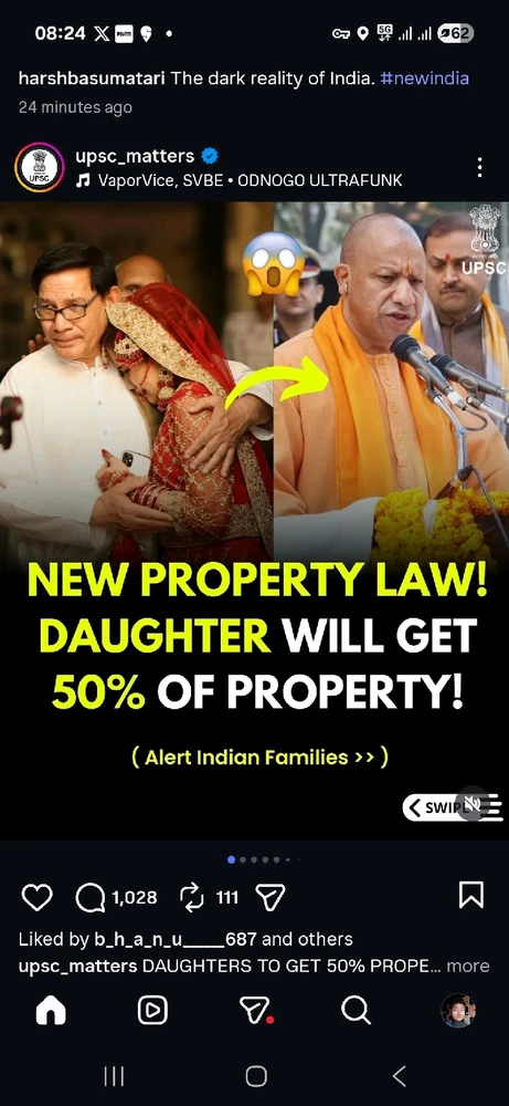 Wa bhai baba ji Asli Independence Dena ke waja nakli de raha ho. Laga Raho India ko barbad karna ma, jis din public Gundaraj pe utar aige us din Pata chalega. Betiyo ko kaam, free education aur latest education deka Independent banao. True wisdom makes a person Independent.