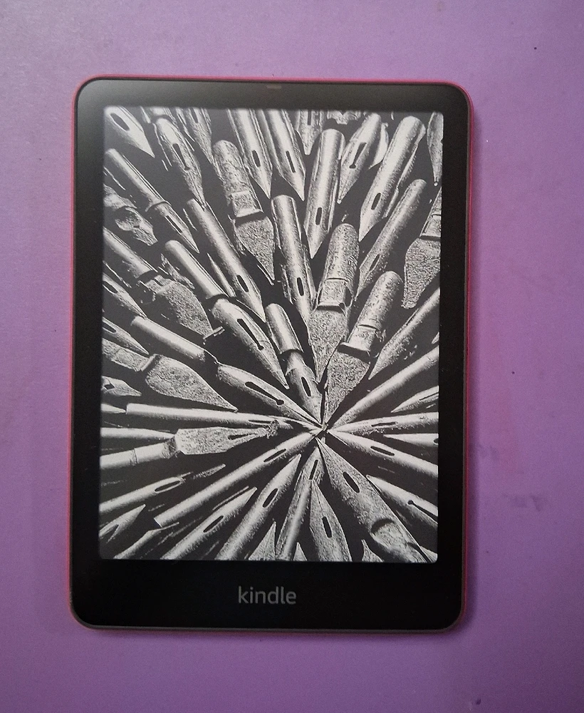 Picture of a Kindle