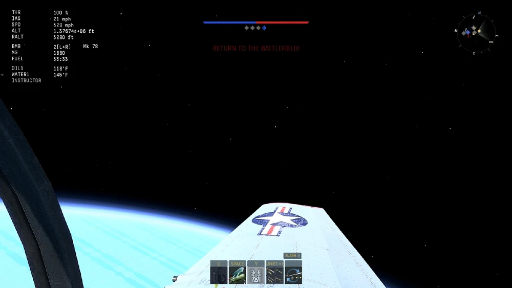 Whats the altitude, Um...Oh no