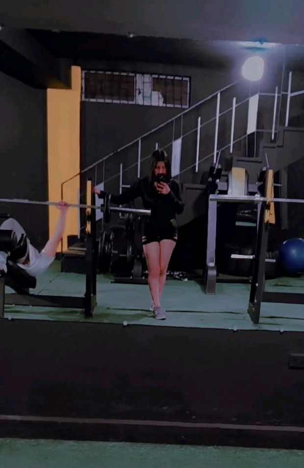 Primer mes en el gym 😊