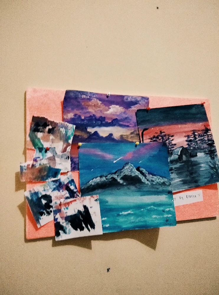 GIF na in-upload ni Dela
