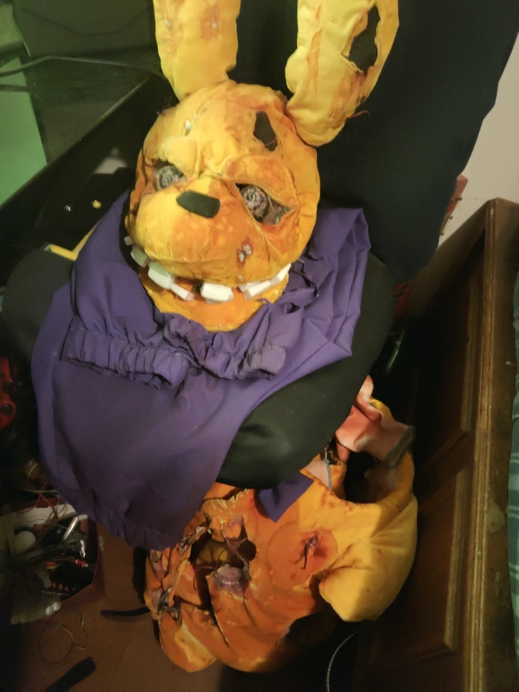 Quisiera volver al cosplay pero tengo un problema