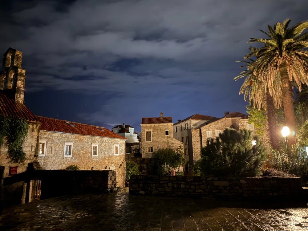 Old Town in Budva