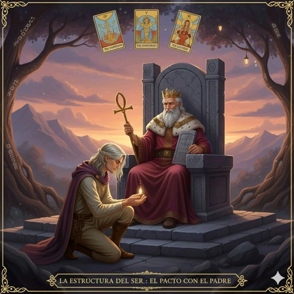 Ⅳ. El Emperador: La Arquitectura del Ser y el Código Inflexible del Padre