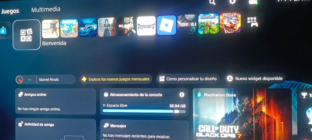 Alguien para jugar? da igual fortnite minecraft among us marvel rivals overwatch roblox lo que sea y obvio para hablar un rato ps5