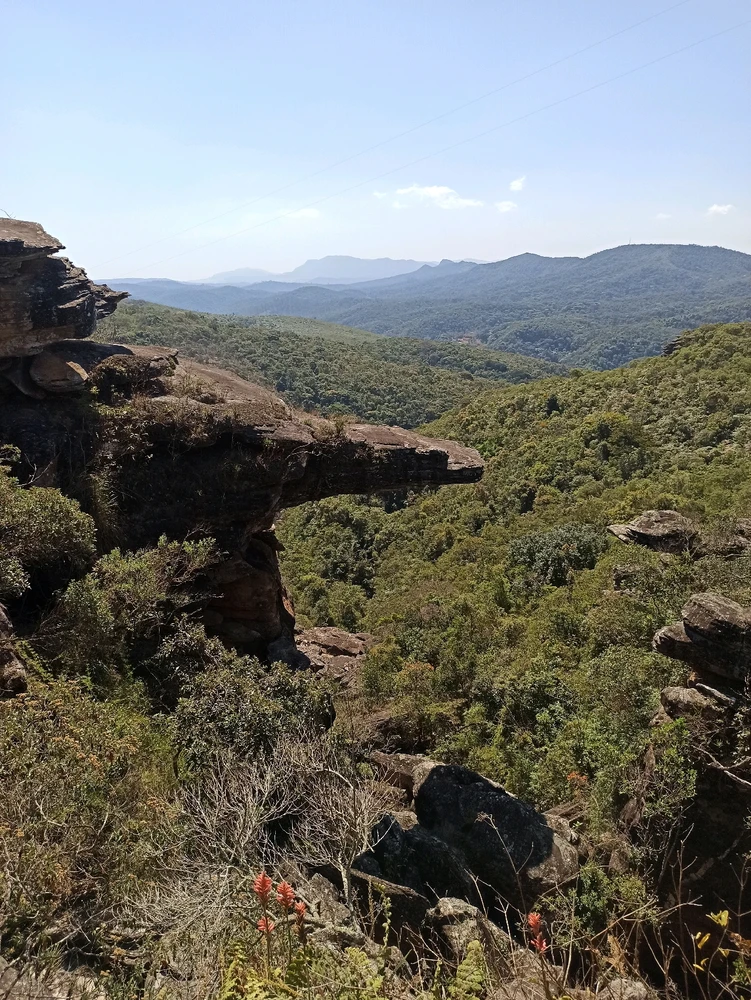 Vão ver as cachoeiras dos mineiros