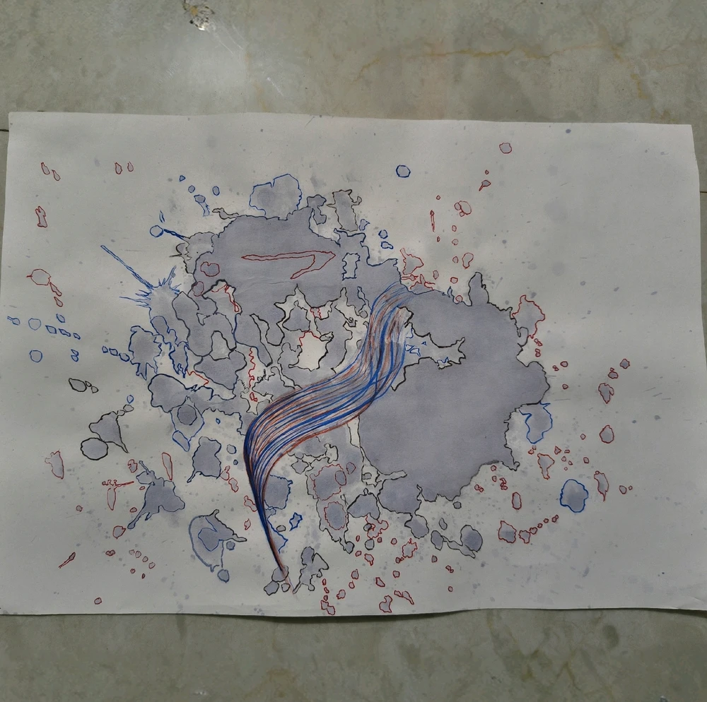 GIF na in-upload ni Kedar
