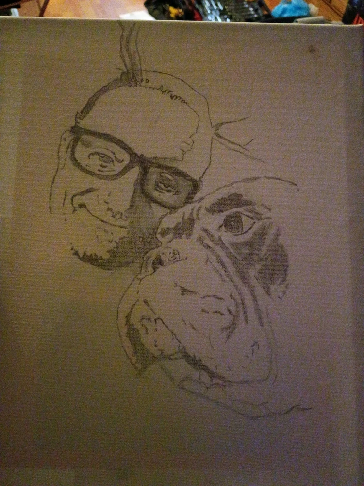 My true friend and one of the greatest junglist Me impulsive. Miss you daily. Hope when done this does you justice 