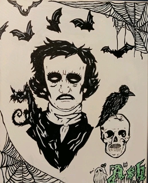 Poe.  Projects never fnished 