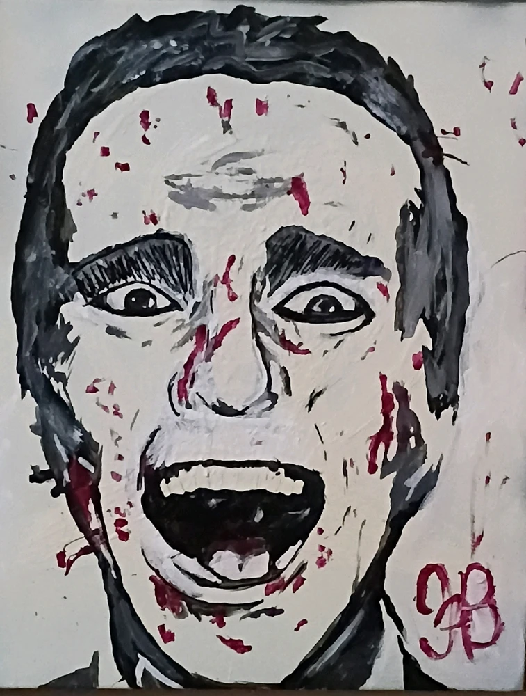 I've got 20 mins in and probably another hour to go American Psycho