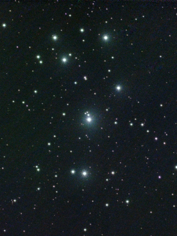 The Seven Sisters, the Pleiades, the Krittika; gossiping in starlight, glowing through myth and time 🌙✨