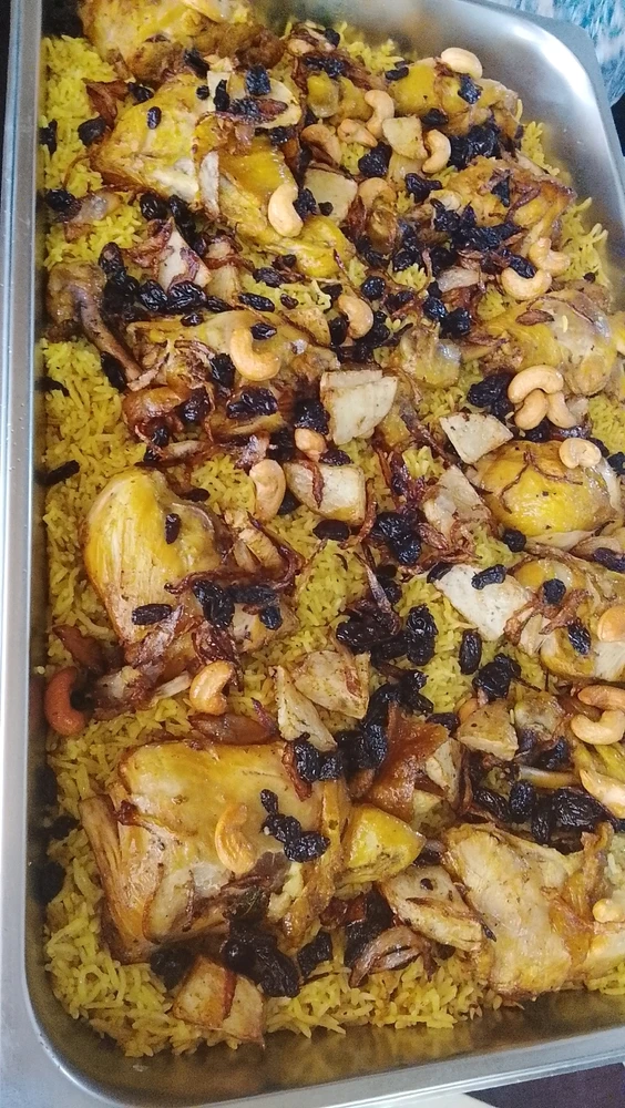 Chicken Biryani 