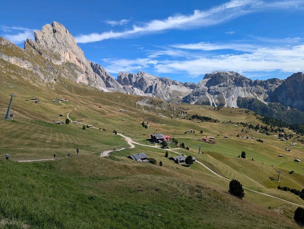 Seceda a okolí 