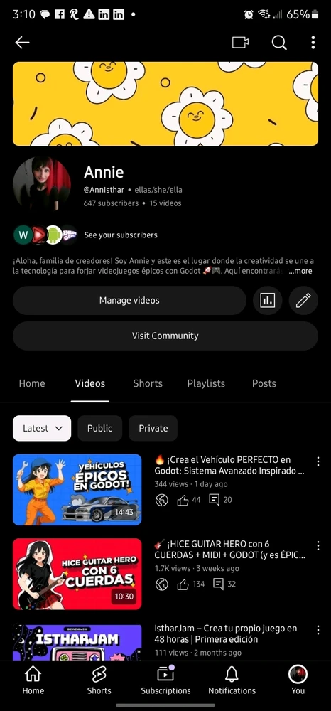 GIF subido por Annie