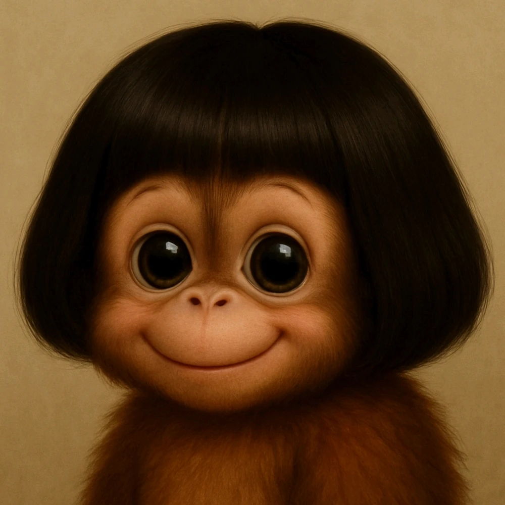 Me… before evolution blessed me with coffee...
☕🐒🤣✌️