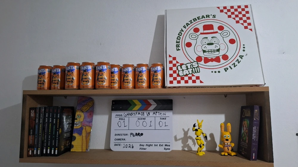 Imagem enviada por Pedro Gabriel(Bonnie para os íntimos)