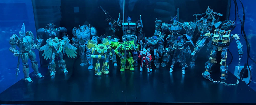 Rise of the Beast collection. Have a few upgrades on Scourge and Battletrap. 