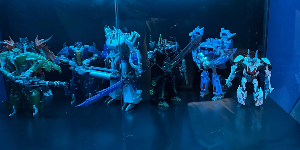 My Transformer Prime collection!