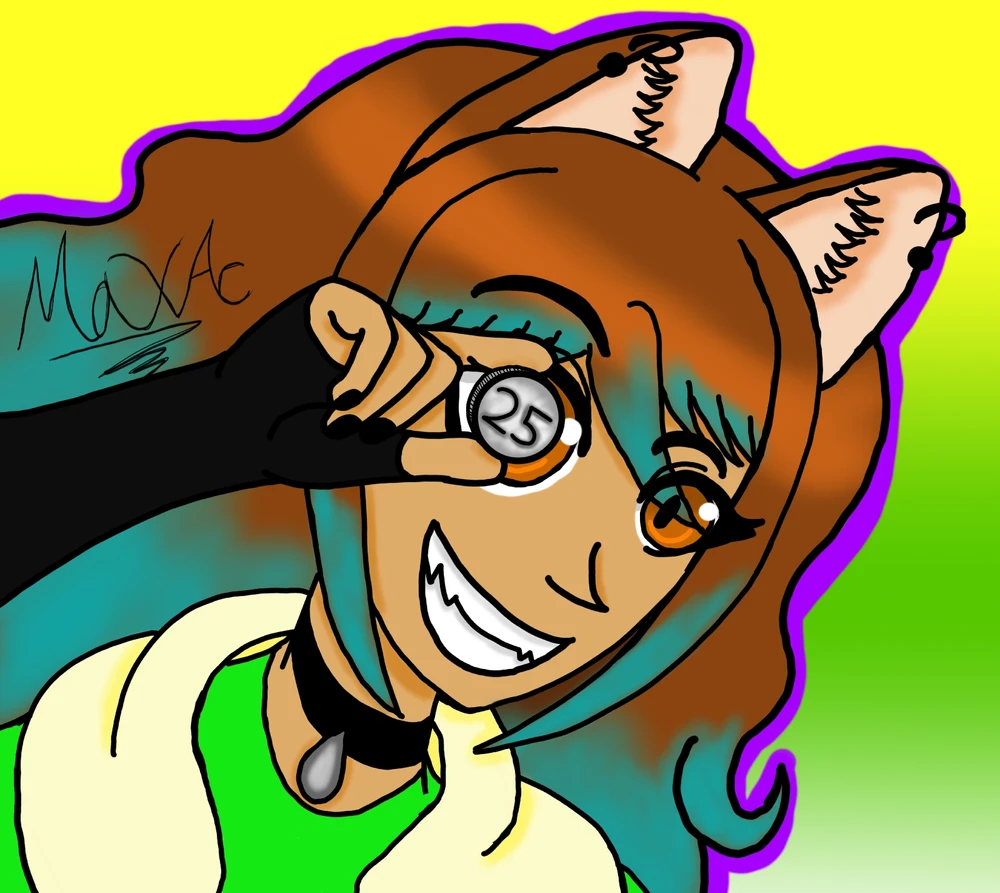 Birthday pics featuring my avatar