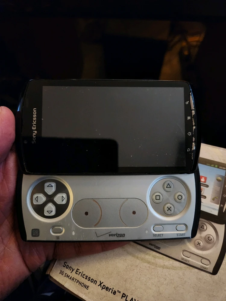 The Sony Experia Play was an early smartphone device from 2012 that I had a great user experience with.