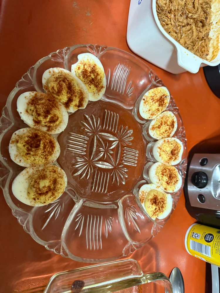 Classic Deviled eggs